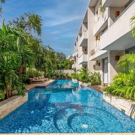 Lux 2Br Suite With Jungle Views, Pool, Gym At Nhoa Tulum