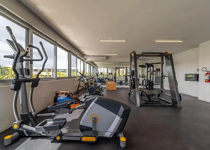 Lux 2br With Jungle Views, Pool, Gym At Nhoa Hébergement de vacances Tulum