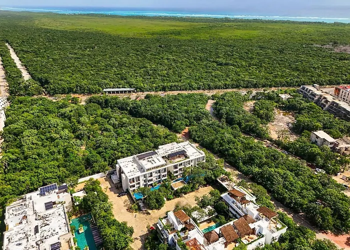 Lux 2br With Jungle Views, Pool, Gym At Nhoa Tulum