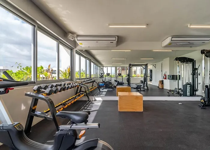 Lux 2br With Jungle Views, Pool, Gym At Nhoa