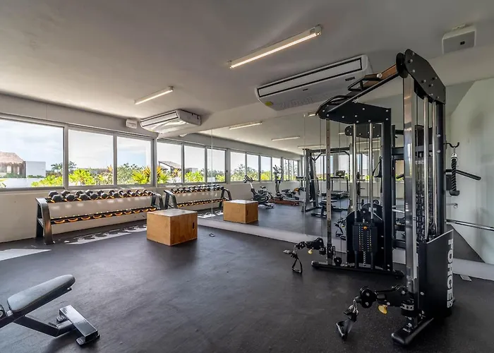 Hébergement de vacances Lux 2br With Jungle Views, Pool, Gym At Nhoa Tulum