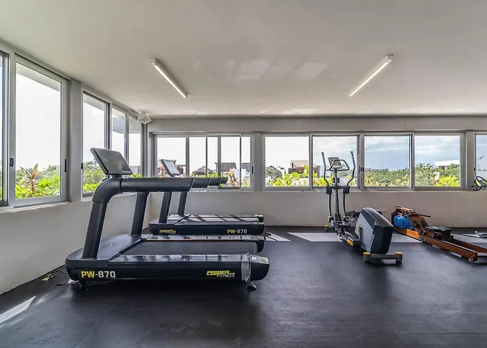 Lux 2br With Jungle Views, Pool, Gym At Nhoa * Tulum