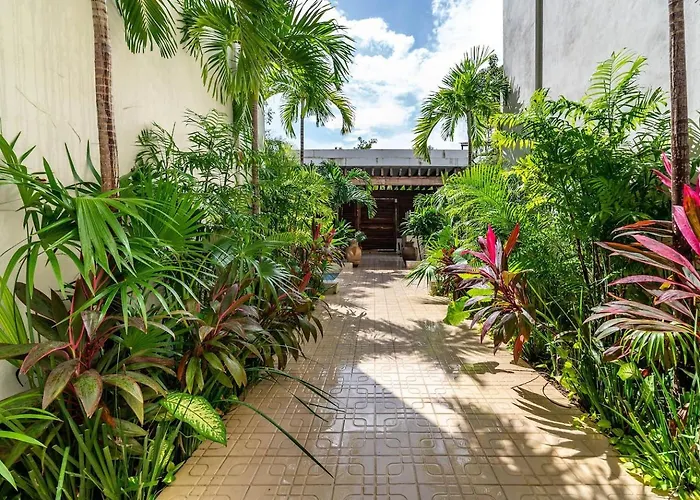 Lux 2br With Jungle Views, Pool, Gym At Nhoa Hébergement de vacances