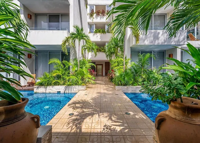 Lux 2br With Jungle Views, Pool, Gym At Nhoa Tulum
