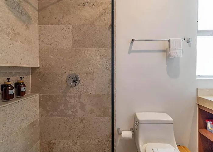 Hébergement de vacances Lux 2br With Jungle Views, Pool, Gym At Nhoa Tulum