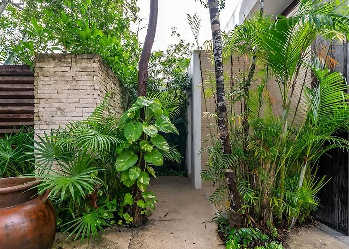 Lux 2br With Jungle Views, Pool, Gym At Nhoa Hébergement de vacances Tulum