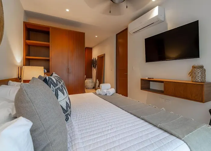 Lux 2br With Jungle Views, Pool, Gym At Nhoa Tulum